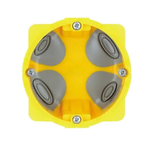 ДВУМОДУЛНА КОНЗОЛА ЗА ГИПСКАРТОН PB502N LIVING LIGHT BITICINO