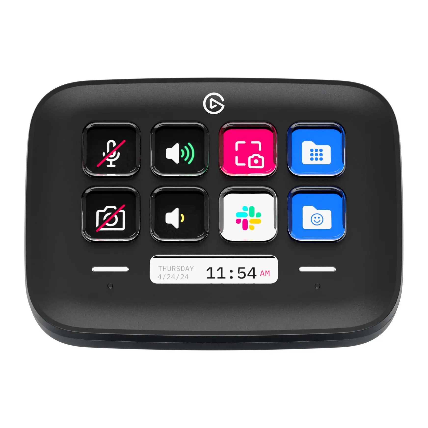 Elgato Stream Deck Neo - Negru - image 1