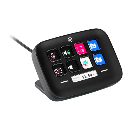 Elgato Stream Deck Neo - Negru - 1