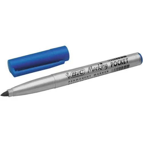 ПЕРМАНЕНТЕН МАРКЕР FINE BIC - СИН