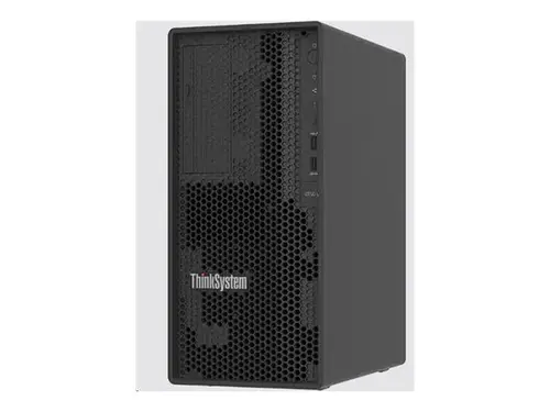 LENOVO ThinkSystem ST50 V3 Intel Xeon E-2434 4C 3.4GHz 12MB 1x32GB DDR5 ECC UDIMM 2x960GB RI SSD SW RAID 2x1GbE noDVD 3Yr - image 1