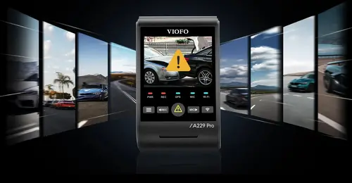 VIOFO Видеорегистратор Dash Cam A229 Pro 2 Channel - 4K, HDR, Dual Sony STARVIS 2, GPS, Bluetooth - image 15