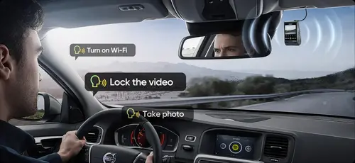 VIOFO Cameră video auto Dash Cam A229 Pro 3 Channel - 4K, HDR, Dual Sony STARVIS 2, GPS, Bluetooth - 12