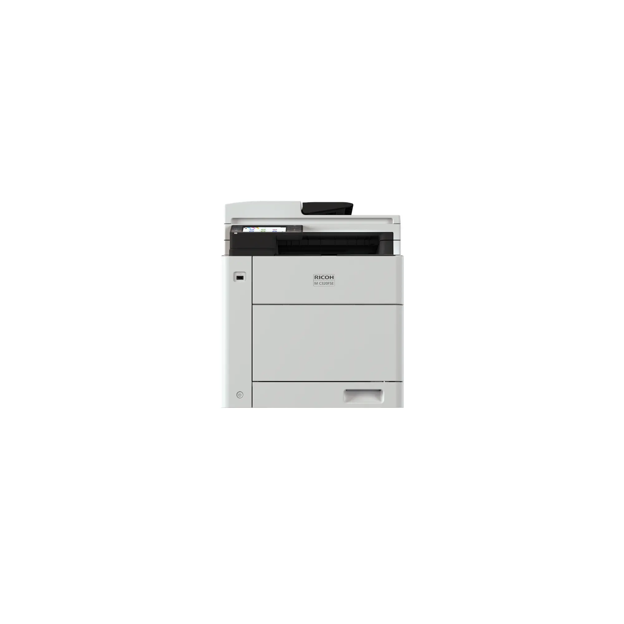 МФУ цветно у-во принтер/скенер/копир RICOH M C320FSE, 32 стр/мин, SPDF/50стр/,LAN,Bluetooth, 4.3"тъч дисплей