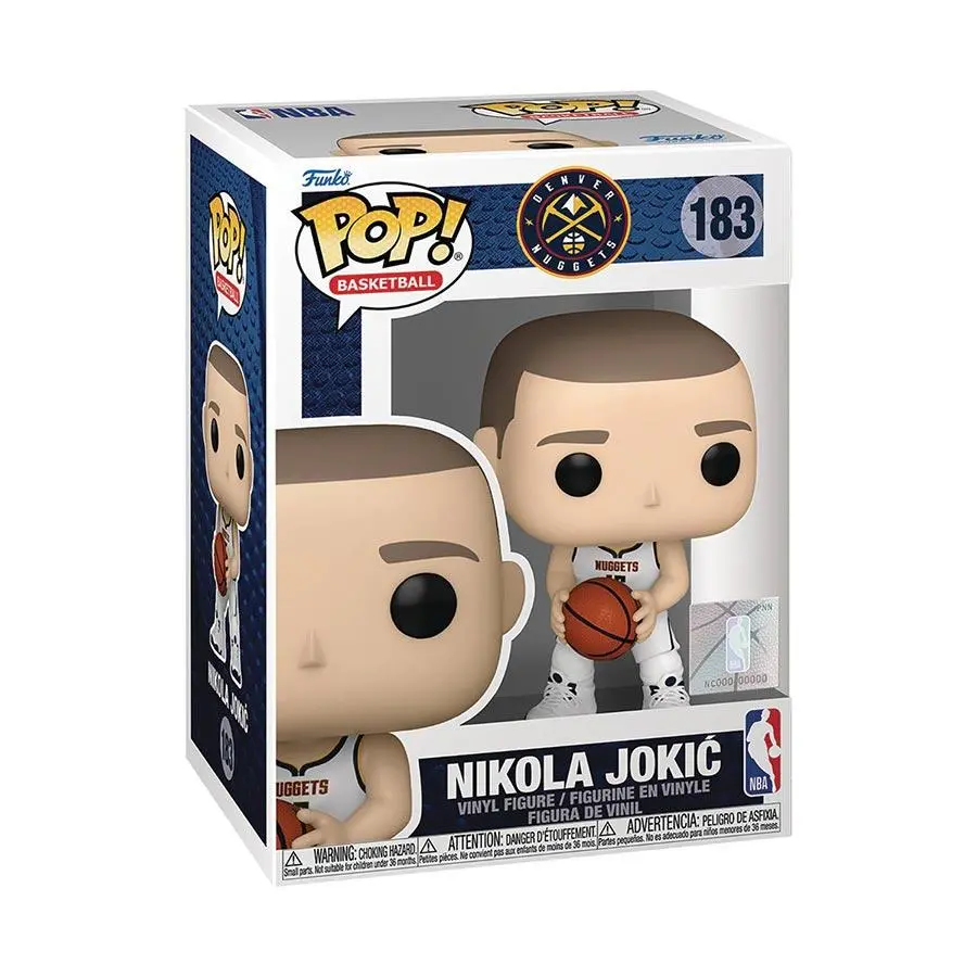 Фигурка Funko Pop! NBA: Denver Nuggets - Nikola Jokic #183 - image 1