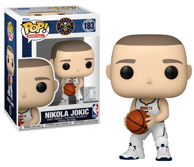 Фигурка Funko Pop! NBA: Denver Nuggets - Nikola Jokic #183 - image 2
