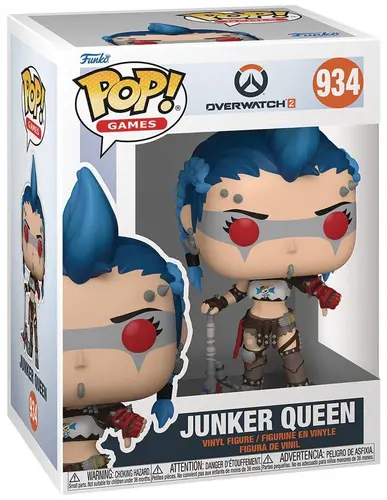 Фигурка Funko Pop! Games: Overwatch 2 – Junker Queen #934 - image 1