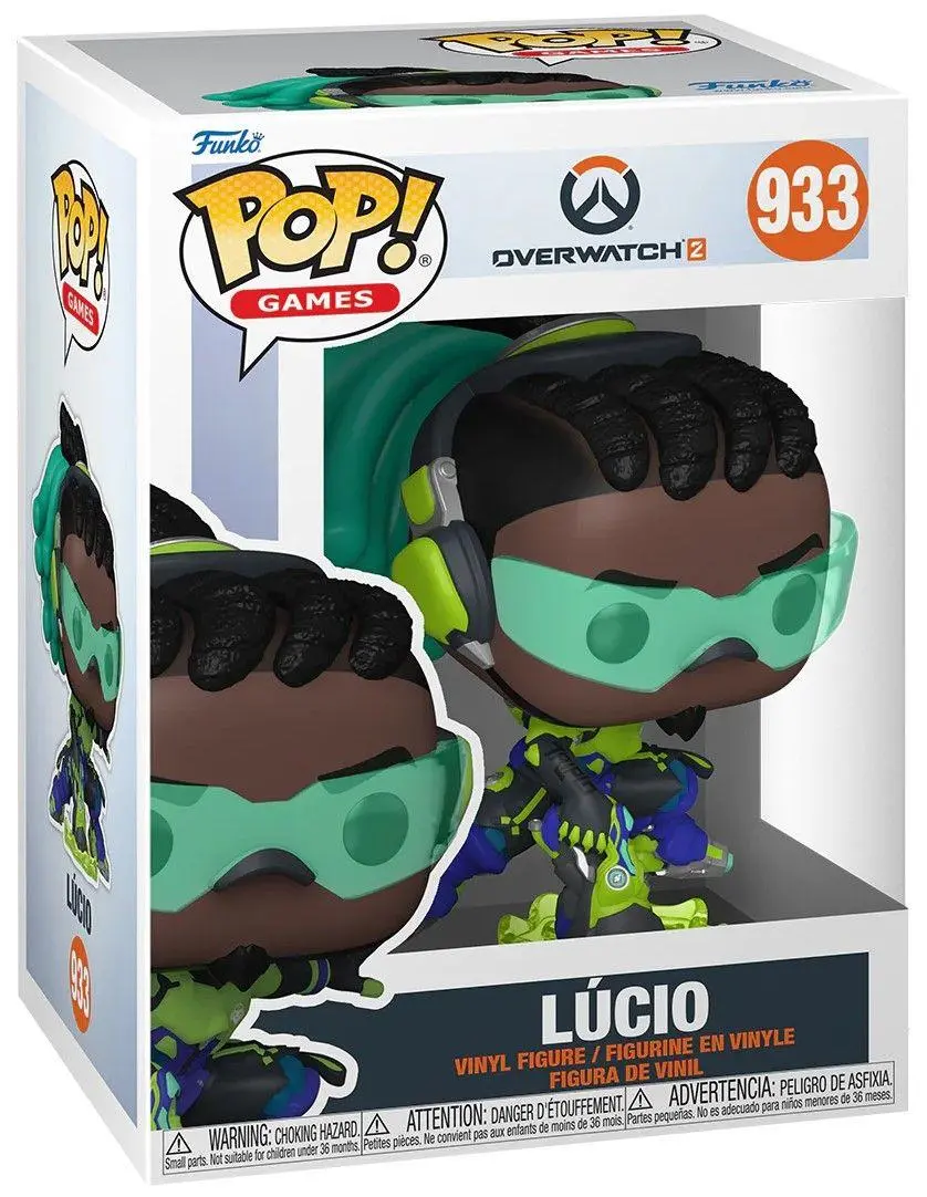 Фигурка Funko Pop! Games: Overwatch 2 - Lucio #933 - image 1