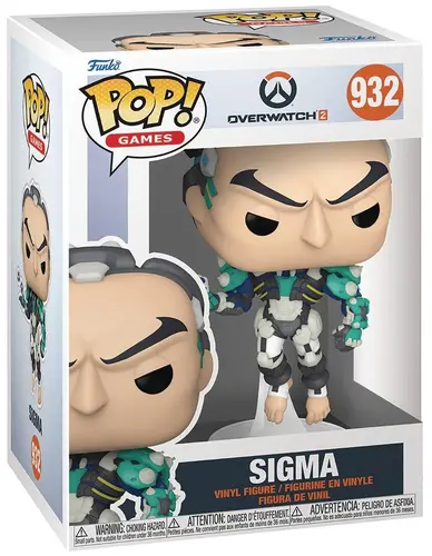 Фигурка Funko Pop! Games: Overwatch 2 - Sigma #932 - image 1