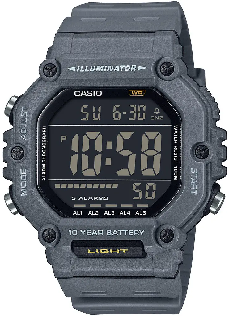 Мъжки часовник Casio - AE-1600H-8BVEF