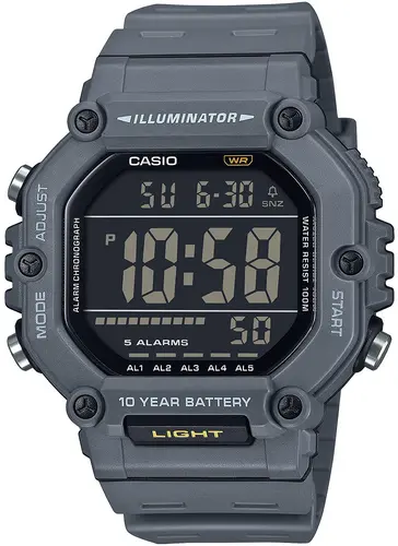 Ceas pentru bărbați Casio - AE-1600H-8BVEF - 1