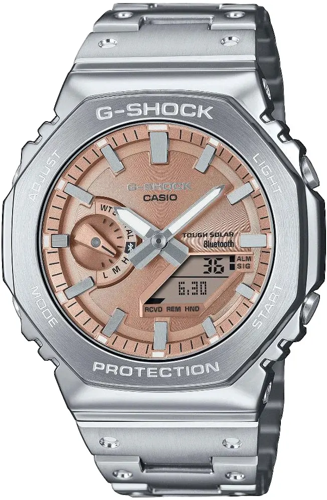 Ανδρικό ρολόι Casio G-Shock Solar Bluetooth - GM-B2100AD-5AER