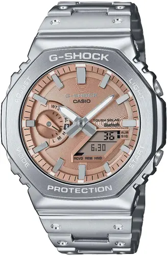 Ανδρικό ρολόι Casio G-Shock Solar Bluetooth - GM-B2100AD-5AER