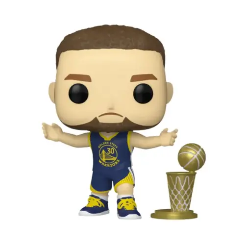 Фигурка Funko Pop! NBA: Golden State Warriors - Stephen Curry (Throwback) (Special Edition) #157 - image 2