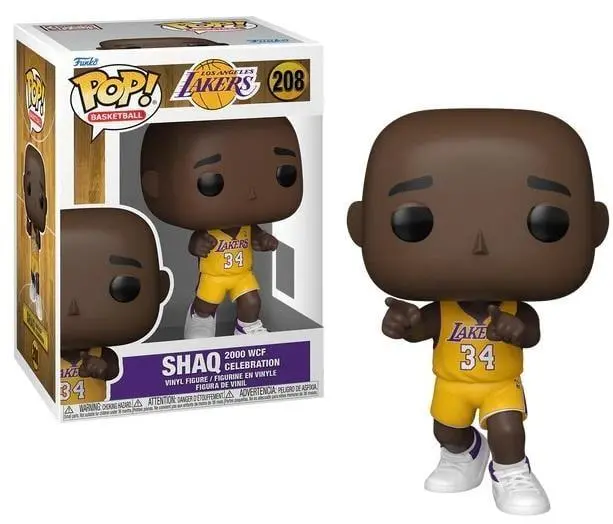 Фигурка Funko Pop! NBA: Los Angeles Lakers - Shaq 2000 WCF Celebration #208 - image 1