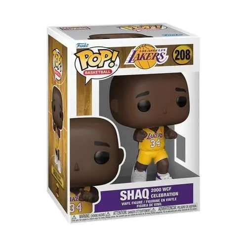 Фигурка Funko Pop! NBA: Los Angeles Lakers - Shaq 2000 WCF Celebration #208 - image 2