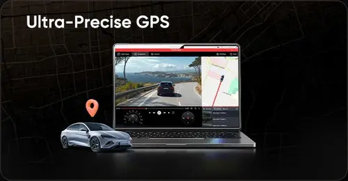 VIOFO Видеорегистратор Dash Cam A329S 2 Channel - 4K, HDR, Dual Sony STARVIS 2, GPS, Bluetooth, Wi-Fi 6 - image 9