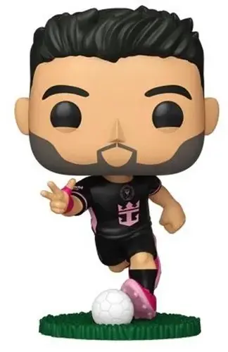 Φιγούρα Funko Pop! MLS: Inter Miami - Luis Suarez (Away) #02 - 1