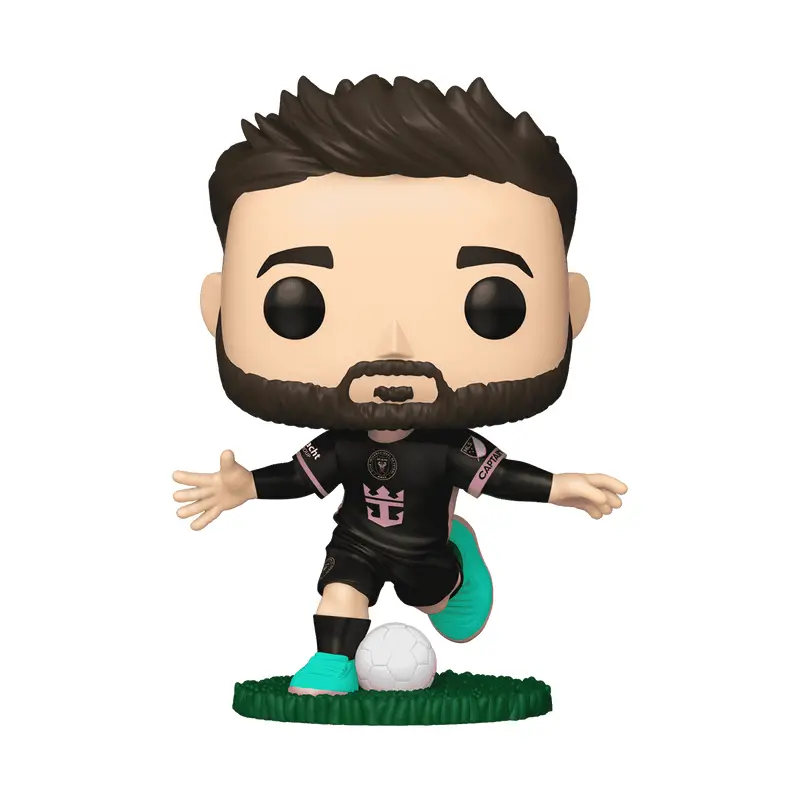 Φιγούρα Funko Pop! MLS: Inter Miami - Lionel Messi (Away) #01