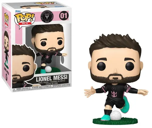 Φιγούρα Funko Pop! MLS: Inter Miami - Lionel Messi (Away) #01 - 3