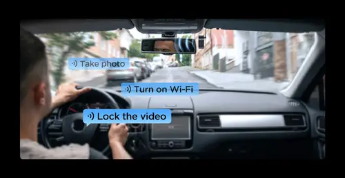 VIOFO Καταγραφική κάμερα αυτοκινήτου Dash Cam VS1 - 2K, Sony STARVIS 2, συμπεριλαμβάνεται κάρτα SD 32GB, GPS, Bluetooth - 13