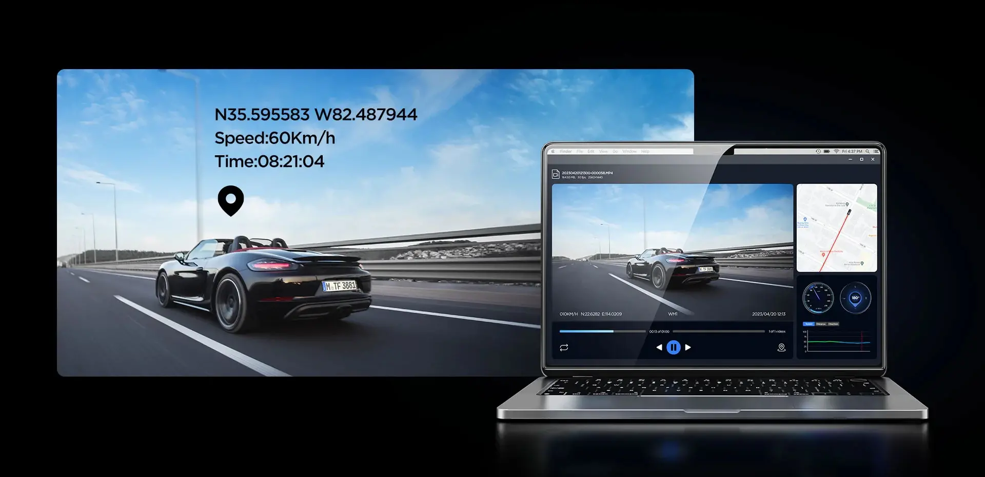 VIOFO Видеорегистратор Dash Cam VS1 - 2K, Sony STARVIS 2, 32GB SD Card Included, GPS, Bluetooth - image 14