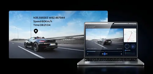 VIOFO Cameră video auto Dash Cam VS1 - 2K, Sony STARVIS 2, card SD 32GB inclus, GPS, Bluetooth - 15