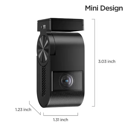 VIOFO Cameră video auto Dash Cam VS1 - 2K, Sony STARVIS 2, card SD 32GB inclus, GPS, Bluetooth - 3