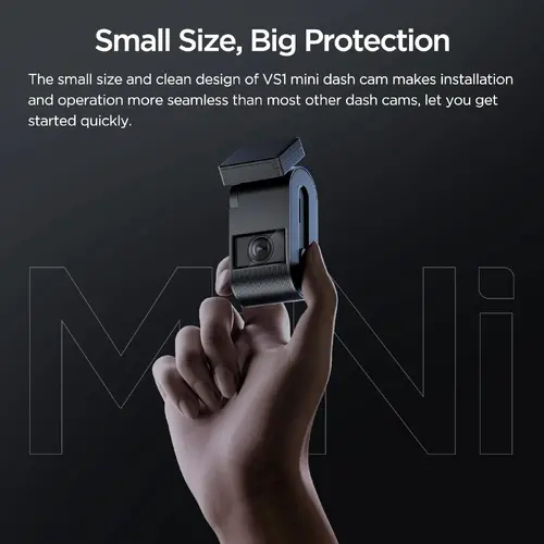 VIOFO Видеорегистратор Dash Cam VS1 - 2K, Sony STARVIS 2, 32GB SD Card Included, GPS, Bluetooth - image 3