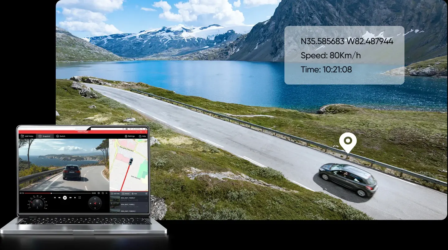 VIOFO Видеорегистратор Dash Cam A329S 3 Channel - 4K, HDR, Triple Sony STARVIS 2, GPS, Bluetooth, FOV Fisheye Cabin - image 15