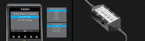 VIOFO Видеорегистратор Dash Cam A329S 3 Channel - 4K, HDR, Triple Sony STARVIS 2, GPS, Bluetooth, FOV Fisheye Cabin - image 17