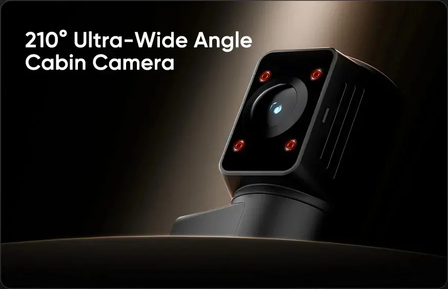 VIOFO Cameră video auto Dash Cam A329S 3 Channel - 4K, HDR, Triple Sony STARVIS 2, GPS, Bluetooth, FOV Fisheye Cabin - image 7