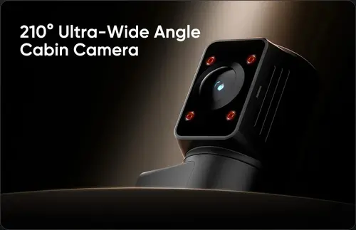 VIOFO Κάμερα αυτοκινήτου Dash Cam A329S 3 Channel - 4K, HDR, Triple Sony STARVIS 2, GPS, Bluetooth, FOV Fisheye Cabin - 8