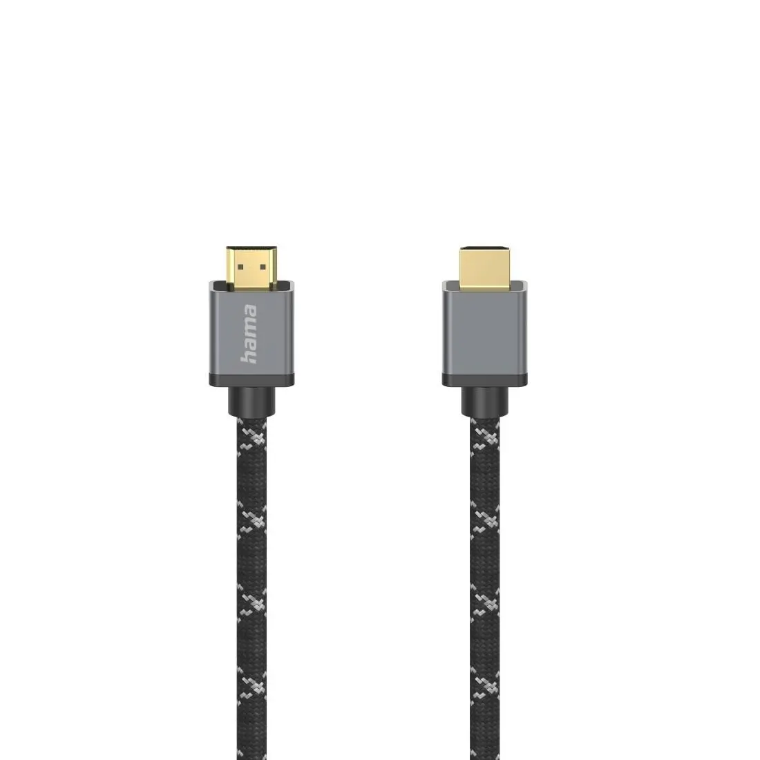 HAMA Καλώδιο Ultra High Speed HDMI - HDMI, 8K, 5.0 μ, 48Gbit/s, πιστοποιημένο