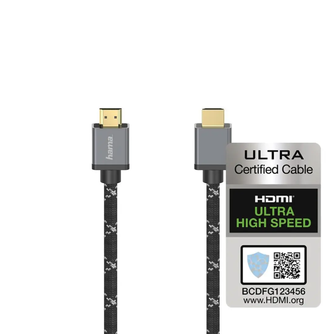 HAMA Кабел Ultra High Speed HDMI - HDMI, 8K, 5.0 м, 48Gbit/s, сертифициран - image 10