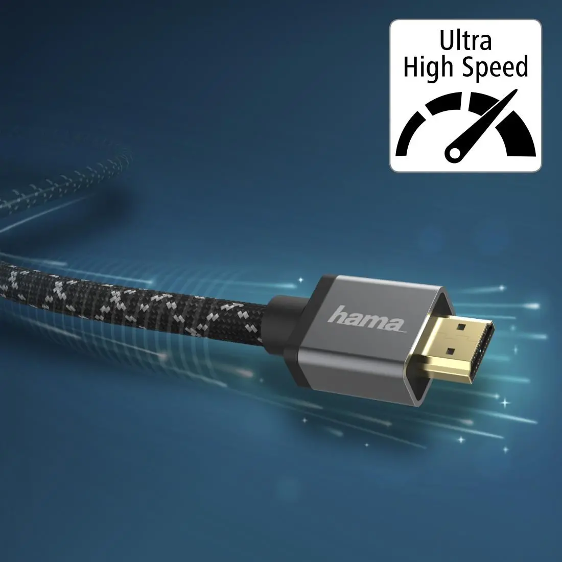 HAMA Кабел Ultra High Speed HDMI - HDMI, 8K, 5.0 м, 48Gbit/s, сертифициран - image 5