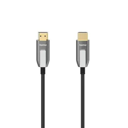Kабел HAMA Ultra High Speed HDMI - HDMI, 8K, 10.0 м,48Gbit/s, сертифициран