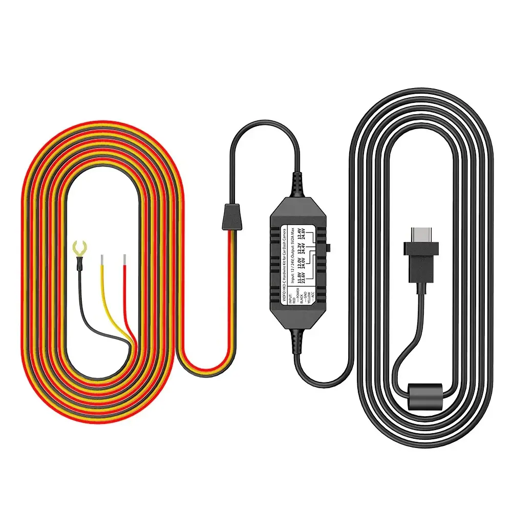VIOFO Монтажен комплект Hardwire Kit - HK3 Mini USB - Low Voltage Battery Protection