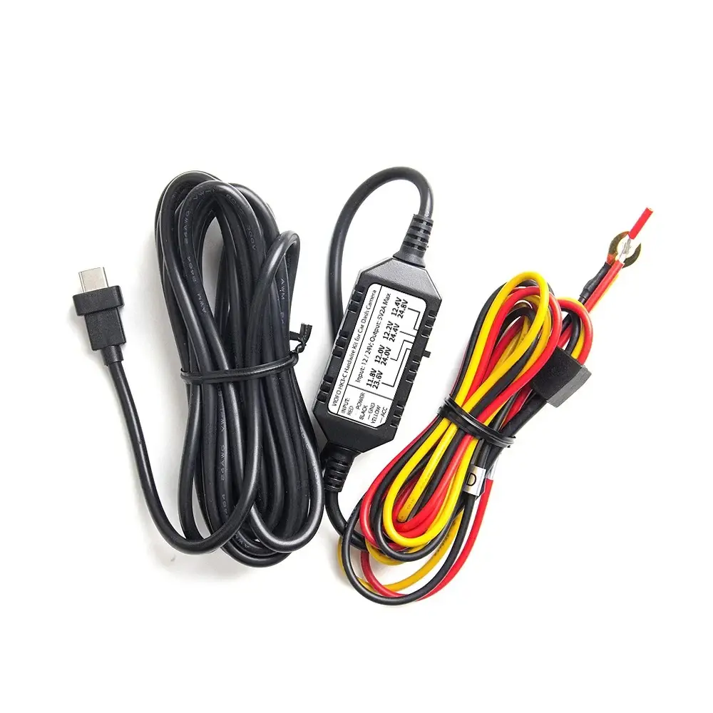VIOFO Монтажен комплект Hardwire Kit - HK3 Mini USB - Low Voltage Battery Protection - image 1
