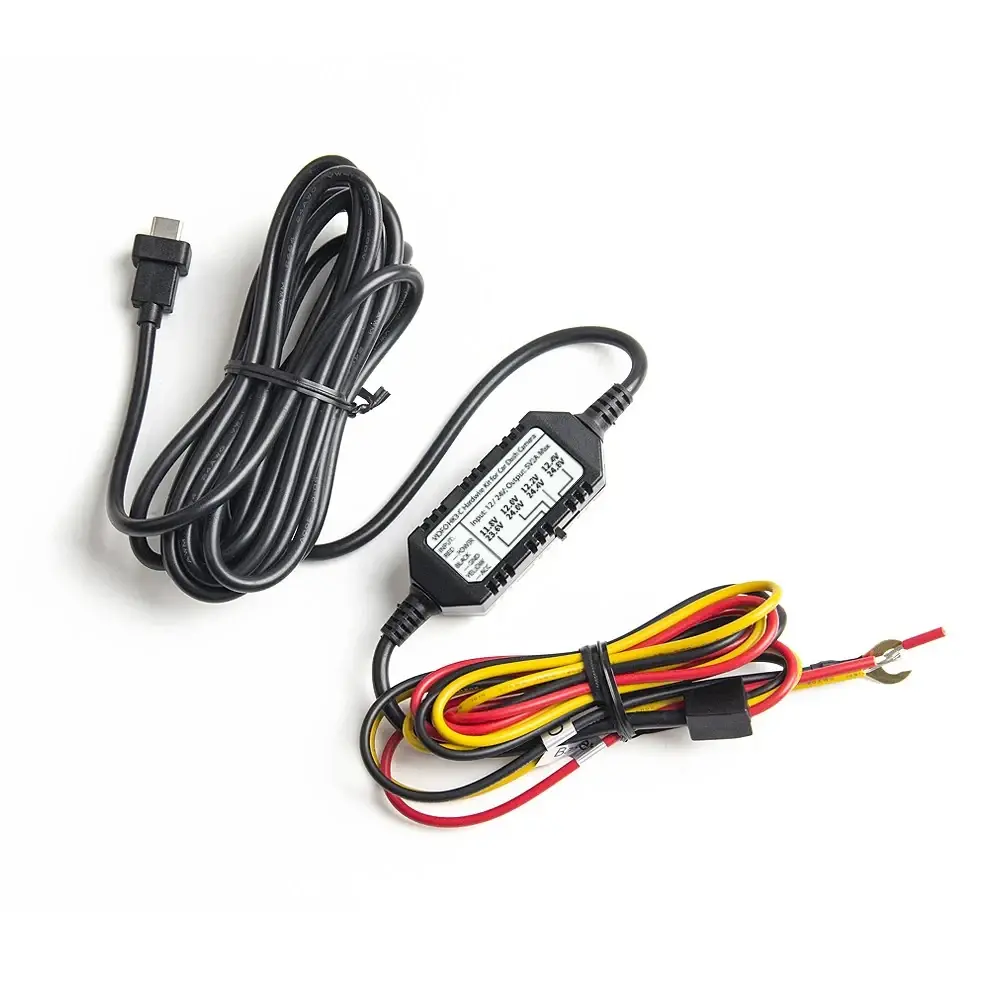 VIOFO Монтажен комплект Hardwire Kit - HK3 Mini USB - Low Voltage Battery Protection - image 2