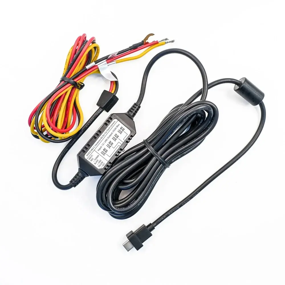 VIOFO Монтажен комплект Hardwire Kit - HK3 Mini USB - Low Voltage Battery Protection - image 4