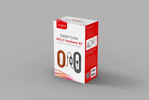 VIOFO Монтажен комплект Hardwire Kit - HK3 Mini USB - Low Voltage Battery Protection - image 5