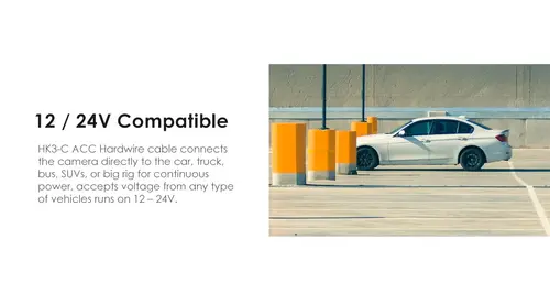 VIOFO Монтажен комплект Hardwire Kit - HK3 Mini USB - Low Voltage Battery Protection - image 9