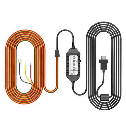 VIOFO Монтажен комплект Hardwire Kit - HK3 Type-C - Low Voltage Battery Protection