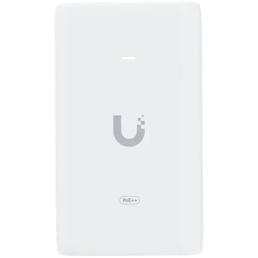 Ubiquiti UniFi UACC-PoE++-10G-EU 10G PoE++ Adapter (60W), can power UniFi PoE++ devices, reduce dependency on PoE switch power, and provide a Multi-Gigabit LAN connection - image 1