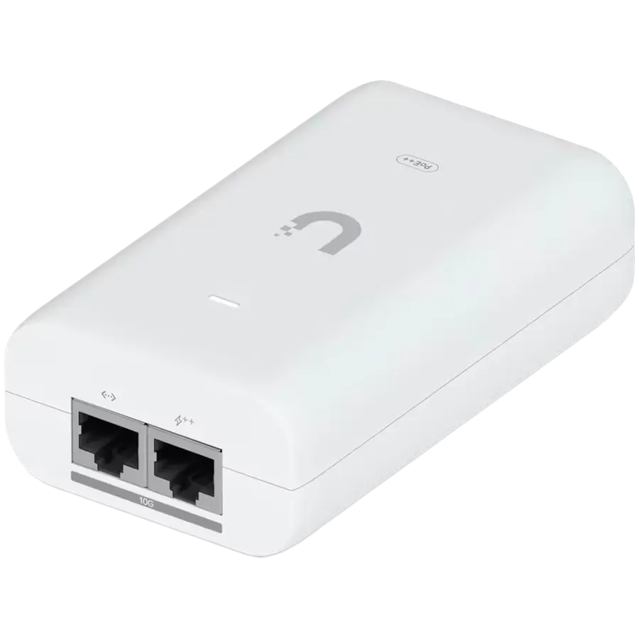 Ubiquiti UniFi UACC-PoE++-10G-EU 10G PoE++ Adapter (60W), can power UniFi PoE++ devices, reduce dependency on PoE switch power, and provide a Multi-Gigabit LAN connection - image 3