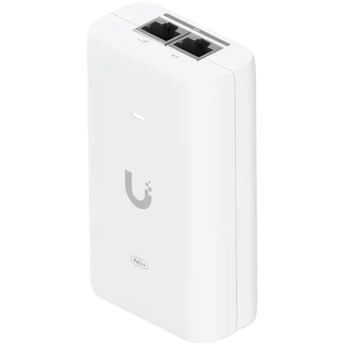 Ubiquiti UniFi UACC-PoE++-10G-EU 10G PoE++ Adapter (60W), can power UniFi PoE++ devices, reduce dependency on PoE switch power, and provide a Multi-Gigabit LAN connection