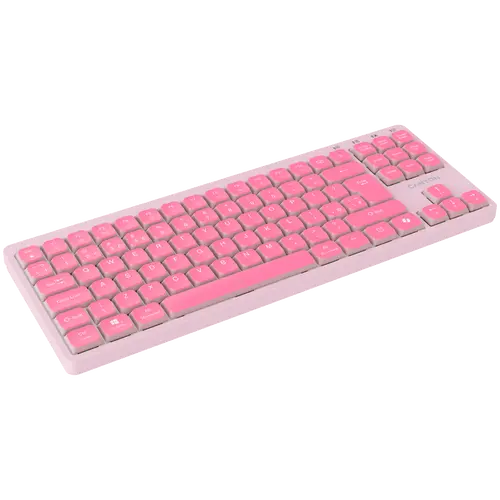 CANYON Keyboard OnType 10 Low Profile EN Wired Pink - image 2