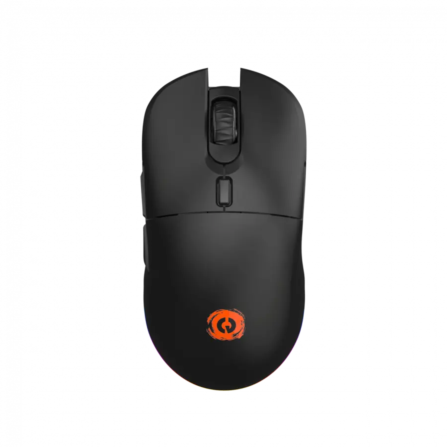 CANYON Mouse de gaming CUTLASS max DPI 2400 RGB fără fir Negru