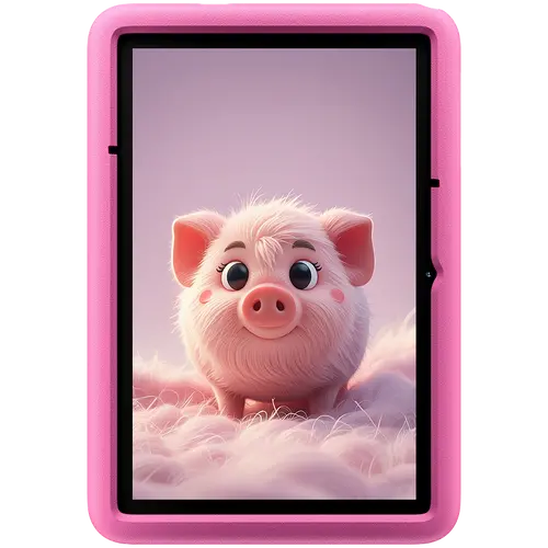Blackview Tab A6 Kids WiFi 10.1-inch HD+ IPS 800x1280 A523 Octa-core 1.8GHz 4GB/128GB 5100mAh NO Charger 5MP Front/8MP Rear camera Android 14 Rose Pink - image 1
